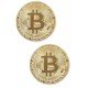 Bitcoin Madeni Hatıra Parası Madeni Bitcoin Hediye Sikke Para Bitcoin Madeni Hatıra Parası Madeni Bitcoin Hediye Sikke Para