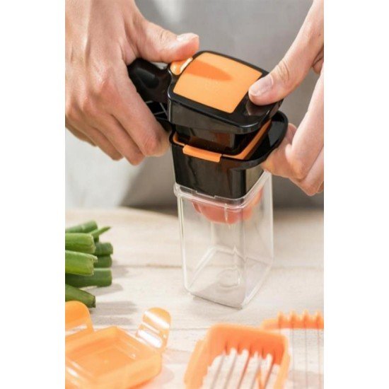 Quick 5 İn 1 Büyük Hazneli Pratik Hızlı Meyve Sebze Doğrayıcı Rende Quick 5 İn 1 Büyük Hazneli Pratik Hızlı Meyve Sebze Doğrayıcı Rende