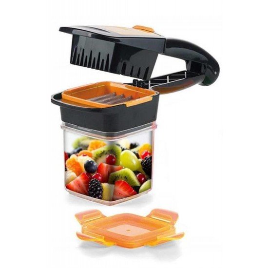 Quick 5 İn 1 Büyük Hazneli Pratik Hızlı Meyve Sebze Doğrayıcı Rende Quick 5 İn 1 Büyük Hazneli Pratik Hızlı Meyve Sebze Doğrayıcı Rende