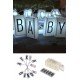 10lu Lightbox Işıklı Harf Mesaj Panosu Dekoratif Harf Işık Zinciri 10lu Lightbox Işıklı Harf Mesaj Panosu Dekoratif Harf Işık Zinciri