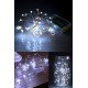 Pilli 5 metre Dekoratif Peri Led Beyaz Aydınlatma Süsleme Lambası