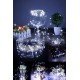 Pilli 5 metre Dekoratif Peri Led Beyaz Aydınlatma Süsleme Lambası