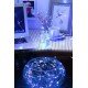 Pilli 5 metre Dekoratif Peri Led Beyaz Aydınlatma Süsleme Lambası
