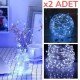 Pilli 5 metre Dekoratif Peri Led Beyaz Aydınlatma Süsleme Lambası