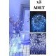 Pilli 5 metre Dekoratif Peri Led Beyaz Aydınlatma Süsleme Lambası