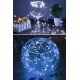 Pilli 5 metre Dekoratif Peri Led Beyaz Aydınlatma Süsleme Lambası