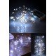 Pilli 5 metre Dekoratif Peri Led Beyaz Aydınlatma Süsleme Lambası