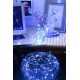 Pilli 5 metre Dekoratif Peri Led Beyaz Aydınlatma Süsleme Lambası