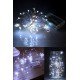 Pilli 5 metre Dekoratif Peri Led Beyaz Aydınlatma Süsleme Lambası
