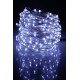 Pilli 5 metre Dekoratif Peri Led Beyaz Aydınlatma Süsleme Lambası