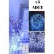 Pilli 5 metre Dekoratif Peri Led Beyaz Aydınlatma Süsleme Lambası