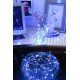 Pilli 5 metre Dekoratif Peri Led Beyaz Aydınlatma Süsleme Lambası