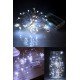 Pilli 5 metre Dekoratif Peri Led Beyaz Aydınlatma Süsleme Lambası