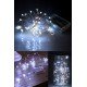 Pilli 5 metre Dekoratif Peri Led Beyaz Aydınlatma Süsleme Lambası