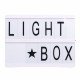 Sinematik Lightbox Dekorasyon Aydınlatma Aksesuarları (A5 Boyut) Sinematik Lightbox Dekorasyon Aydınlatma Aksesuarları (A5 Boyut)