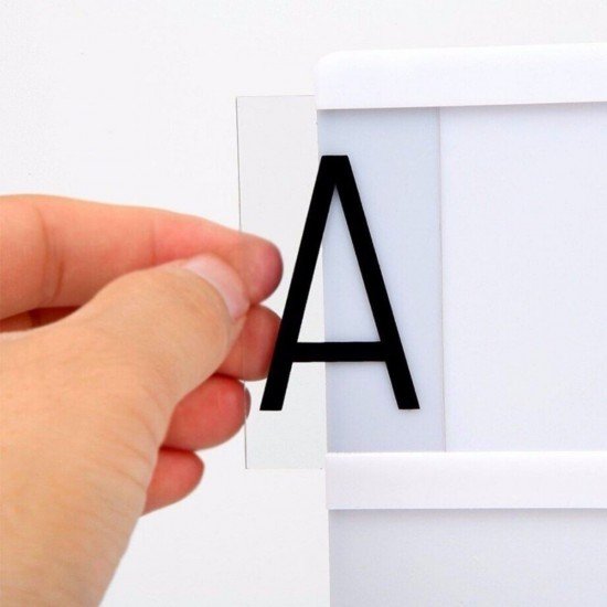 Sinematik Lightbox Dekorasyon Aydınlatma Aksesuarları (A5 Boyut) Sinematik Lightbox Dekorasyon Aydınlatma Aksesuarları (A5 Boyut)