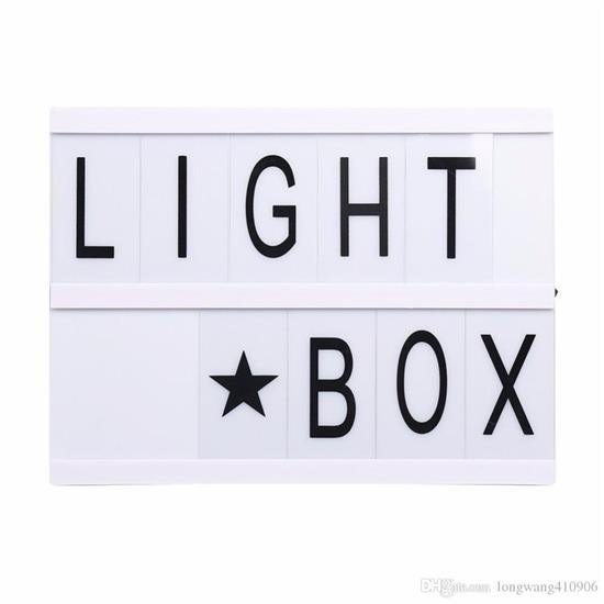 Sinematik Lightbox Dekorasyon Aydınlatma Aksesuarları (A5 Boyut) Sinematik Lightbox Dekorasyon Aydınlatma Aksesuarları (A5 Boyut)