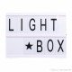 Sinematik Lightbox Dekorasyon Aydınlatma Aksesuarları (A5 Boyut) Sinematik Lightbox Dekorasyon Aydınlatma Aksesuarları (A5 Boyut)