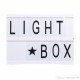 Sinematik Lightbox Dekorasyon Aydınlatma Aksesuarları (A5 Boyut) Sinematik Lightbox Dekorasyon Aydınlatma Aksesuarları (A5 Boyut)