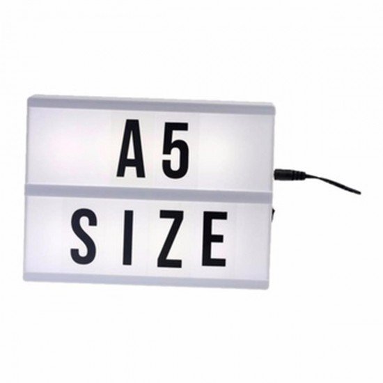 Sinematik Lightbox Dekorasyon Aydınlatma Aksesuarları (A5 Boyut) Sinematik Lightbox Dekorasyon Aydınlatma Aksesuarları (A5 Boyut)