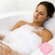 Yumuşak Silikon Malzemeli Esnek Jel Hazneli Masaj Fonksiyonlu Etkili Banyo Duş Kese Lifi 
