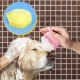 Yumuşak Silikon Malzemeli Esnek Jel Hazneli Masaj Fonksiyonlu Etkili Banyo Duş Kese Lifi 