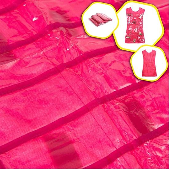 Elbise Şeklinde Takı Organizeri - Pembe Elbise Şeklinde Takı Organizeri - Pembe