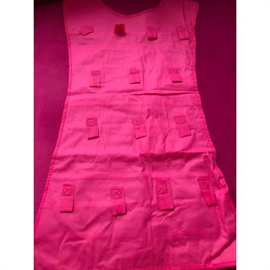 Elbise Şeklinde Takı Organizeri - Pembe Elbise Şeklinde Takı Organizeri - Pembe