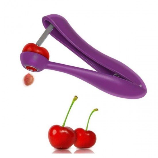 Pratik Kolay Zeytin ve Vişne Çekirdeği Çıkarma Aleti Aparatı Pratik Kolay Zeytin ve Vişne Çekirdeği Çıkarma Aleti Aparatı