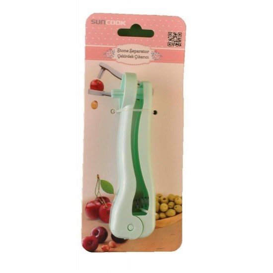 Pratik Kolay Zeytin ve Vişne Çekirdeği Çıkarma Aleti Aparatı Pratik Kolay Zeytin ve Vişne Çekirdeği Çıkarma Aleti Aparatı