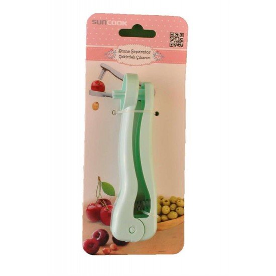 Pratik Kolay Zeytin ve Vişne Çekirdeği Çıkarma Aleti Aparatı Pratik Kolay Zeytin ve Vişne Çekirdeği Çıkarma Aleti Aparatı