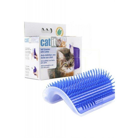 Cat It Pratik Kedi Tüyü Kaşıma Ve Tarama Aparatı Duvara Monte Kaşıma Aleti Cat It Pratik Kedi Tüyü Kaşıma Ve Tarama Aparatı Duvara Monte Kaşıma Aleti