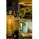 Peri Led Işık 28 Ledli  3 Metre Sarı Led Şerit Aydınlatma Spot Led