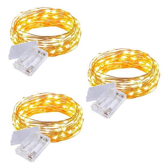 Peri Led Işık 28 Ledli  3 Metre Sarı Led Şerit Aydınlatma Spot Led
