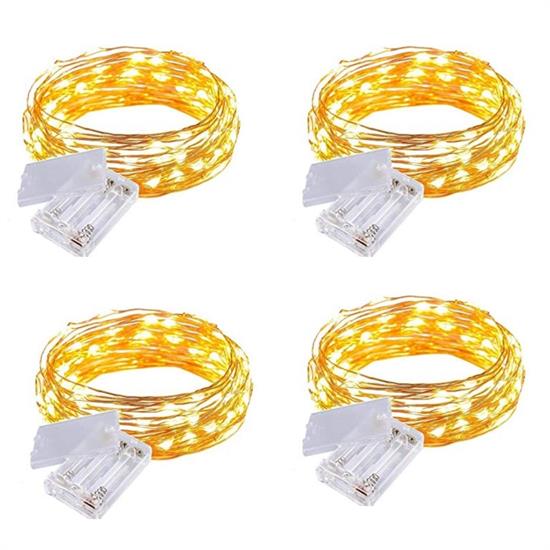 Peri Led Işık 28 Ledli  3 Metre Sarı Led Şerit Aydınlatma Spot Led