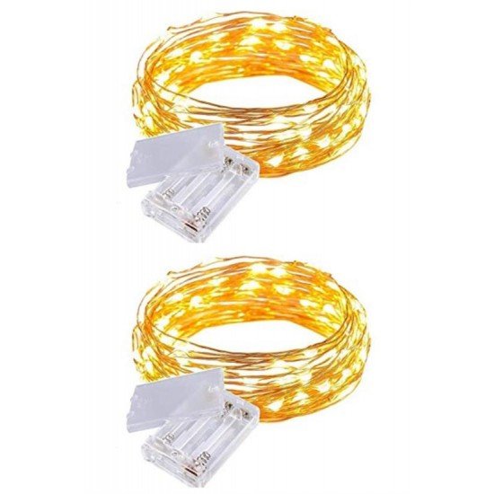 Peri Led Işık 28 Ledli  3 Metre Sarı Led Şerit Aydınlatma Spot Led