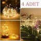 Peri Led Işık 28 Ledli  3 Metre Sarı Led Şerit Aydınlatma Spot Led