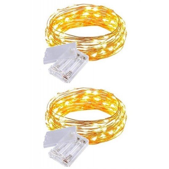 Peri Led Işık 28 Ledli  3 Metre Sarı Led Şerit Aydınlatma Spot Led