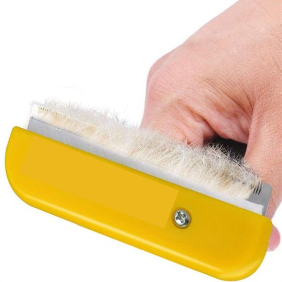 7 cm Kedi Köpek Tarağı Fırçası Tüy Alıcı Toplayıcı Tarak Fırça
