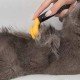 7 cm Kedi Köpek Tarağı Fırçası Tüy Alıcı Toplayıcı Tarak Fırça