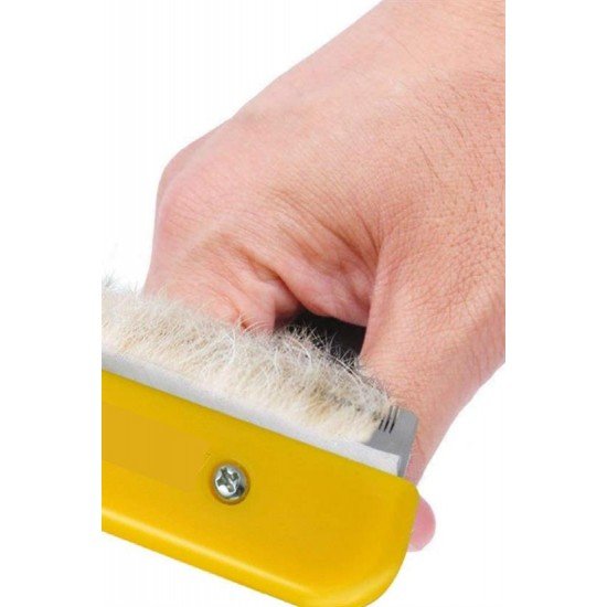 7 cm Kedi Köpek Tarağı Fırçası Tüy Alıcı Toplayıcı Tarak Fırça