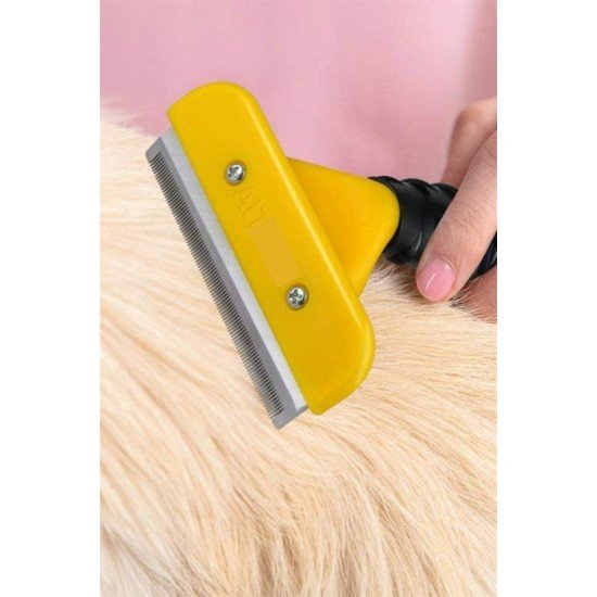 7 cm Kedi Köpek Tarağı Fırçası Tüy Alıcı Toplayıcı Tarak Fırça