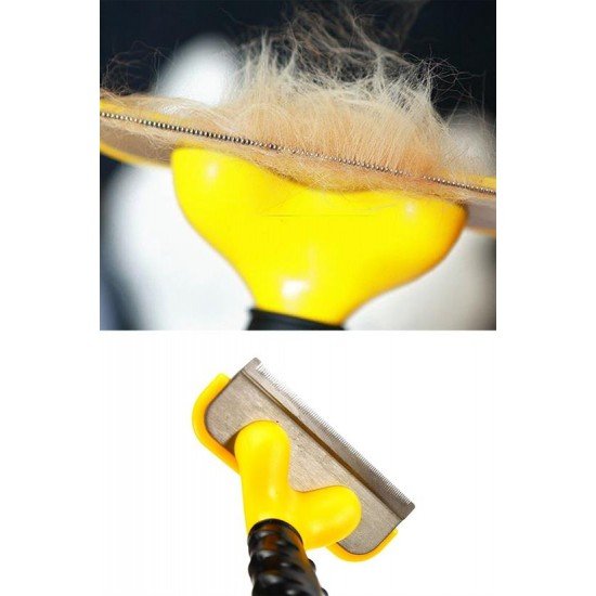 7 cm Kedi Köpek Tarağı Fırçası Tüy Alıcı Toplayıcı Tarak Fırça