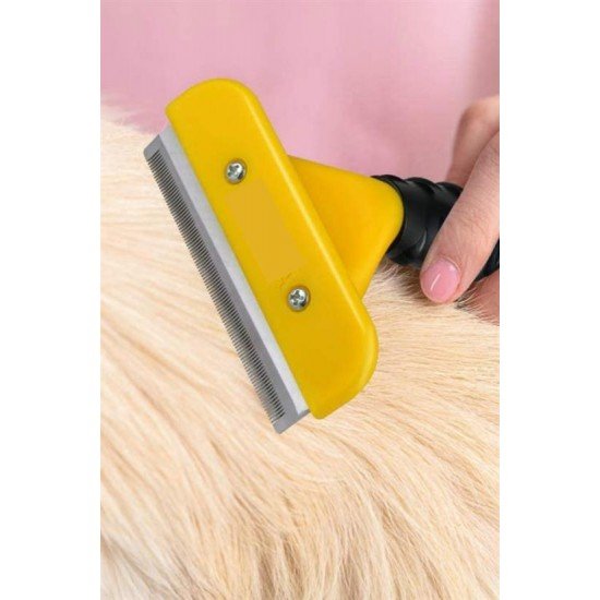 7 cm Kedi Köpek Tarağı Fırçası Tüy Alıcı Toplayıcı Tarak Fırça