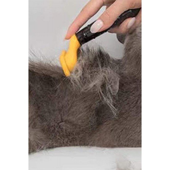 7 cm Kedi Köpek Tarağı Fırçası Tüy Alıcı Toplayıcı Tarak Fırça