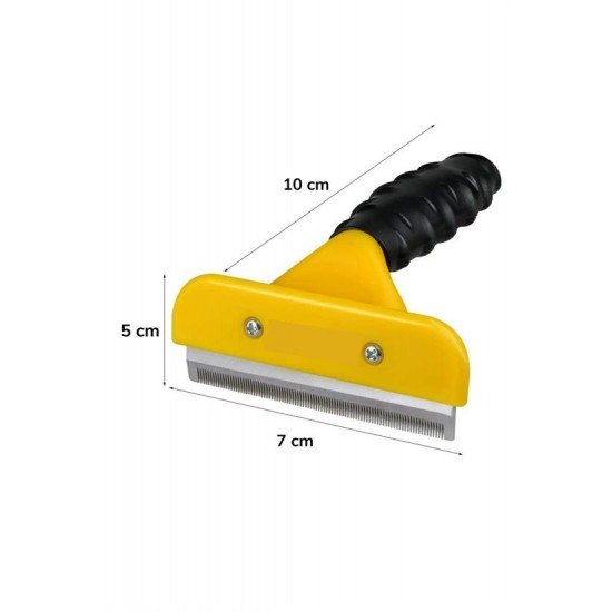 7 cm Kedi Köpek Tarağı Fırçası Tüy Alıcı Toplayıcı Tarak Fırça