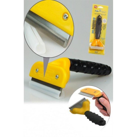 7 cm Kedi Köpek Tarağı Fırçası Tüy Alıcı Toplayıcı Tarak Fırça