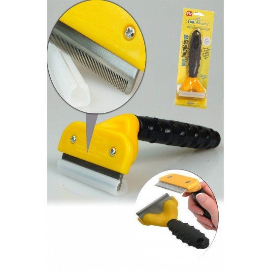 7 cm Kedi Köpek Tarağı Fırçası Tüy Alıcı Toplayıcı Tarak Fırça