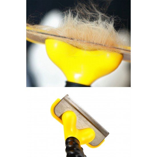 7 cm Kedi Köpek Tarağı Fırçası Tüy Alıcı Toplayıcı Tarak Fırça