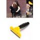 7 cm Kedi Köpek Tarağı Fırçası Tüy Alıcı Toplayıcı Tarak Fırça
